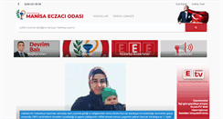 Desktop Screenshot of manisaeczaciodasi.org.tr